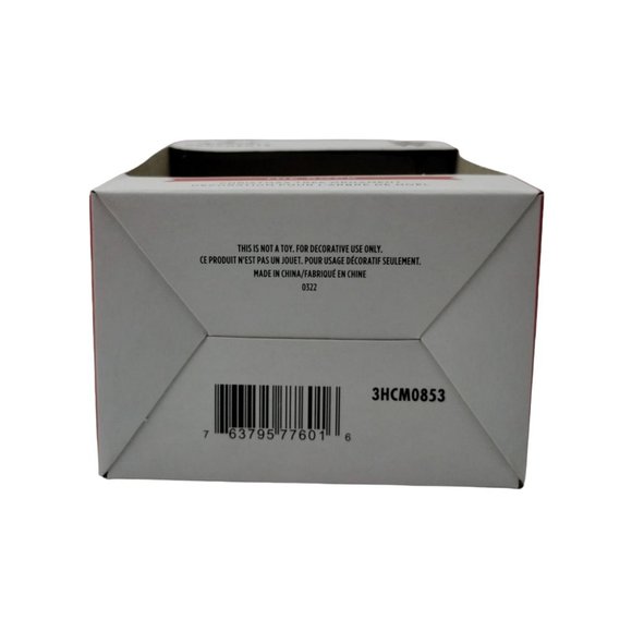 Hallmark Ornaments WWE The Rock Christmas Tree Ornament (New) Wrestling - Picture 7 of 9